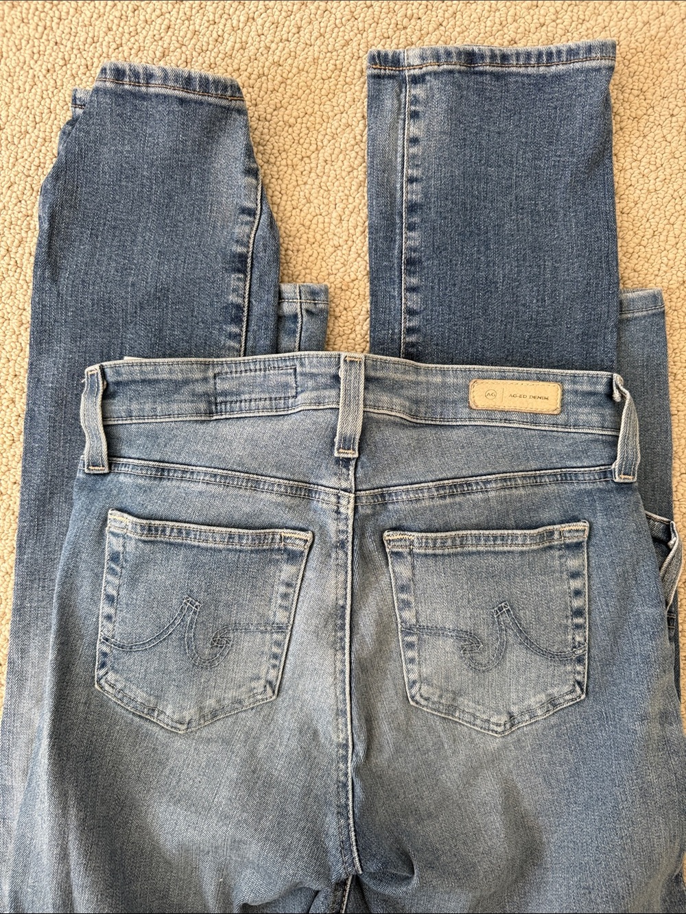 Bundle of Ag Adriano Goldschmied Women’s jeans - Picture 3 of 4